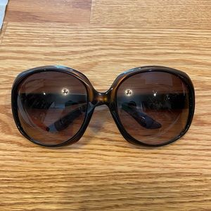 Dior oversized sunglasses